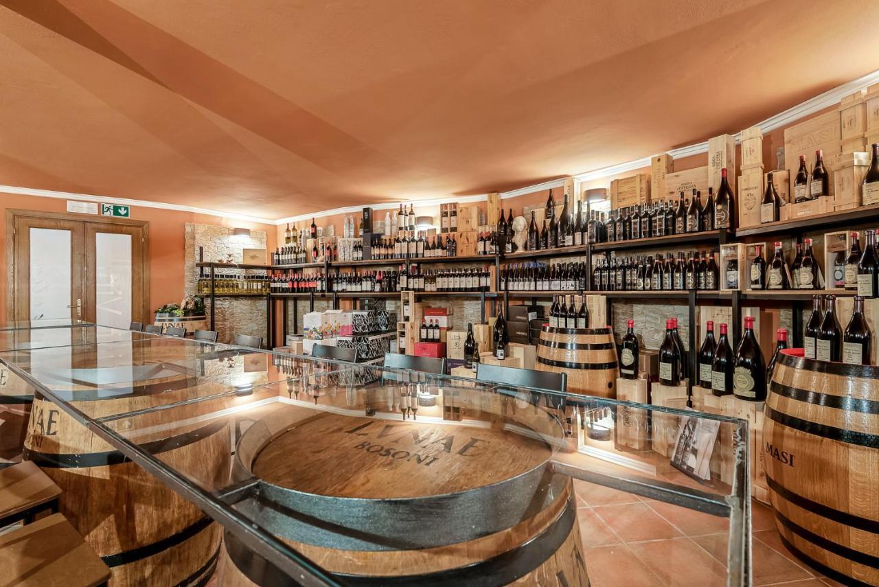 פוסדינובו Hotel La Pietra Restaurant מראה חיצוני תמונה
